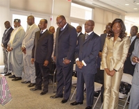 Etats-Unis / Ambassade de Côte d’Ivoire à Washington : 	 L’Association des Ivoiriens de New York présente ses vœux à l’ambassadeur Daouda Diabaté